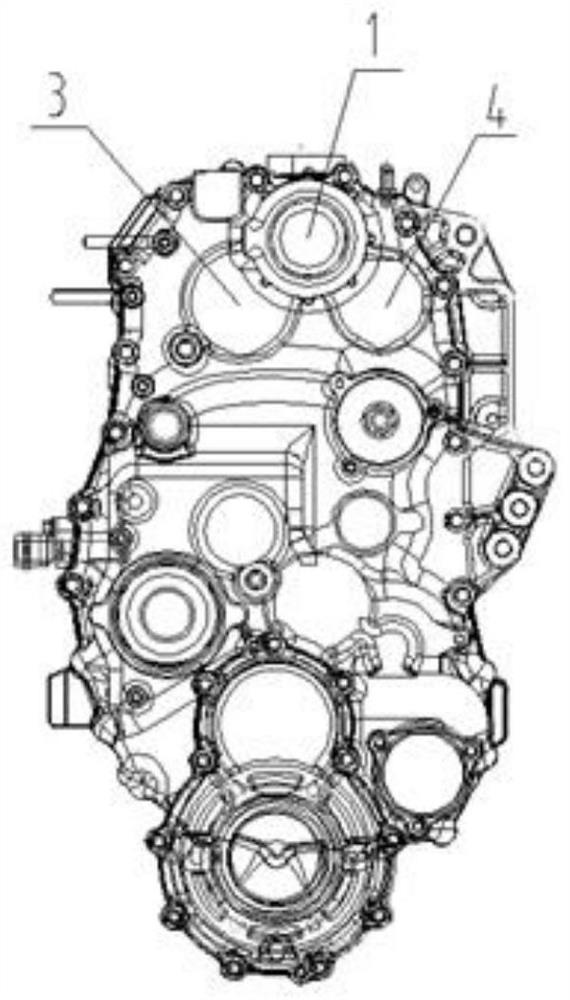 Dual-drive forward and reverse gearbox