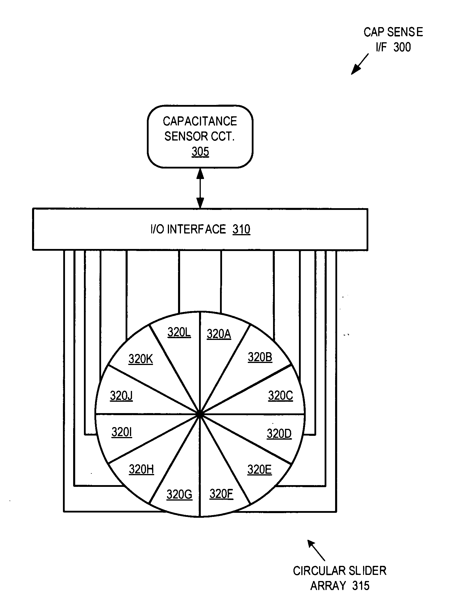 Technique for increasing the sensitivity of capacitive sensor arrays