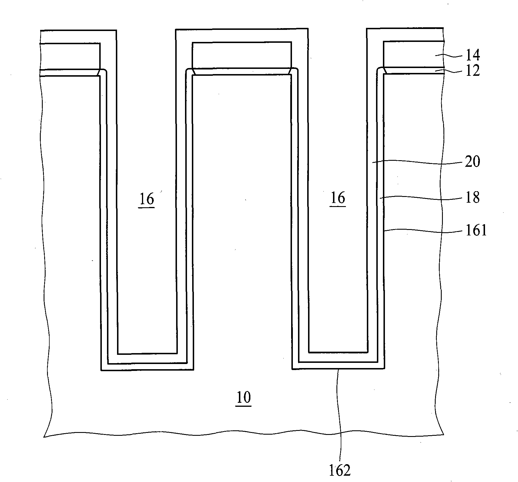 Method of forming isolation structure and semiconductor device with the isolation structure