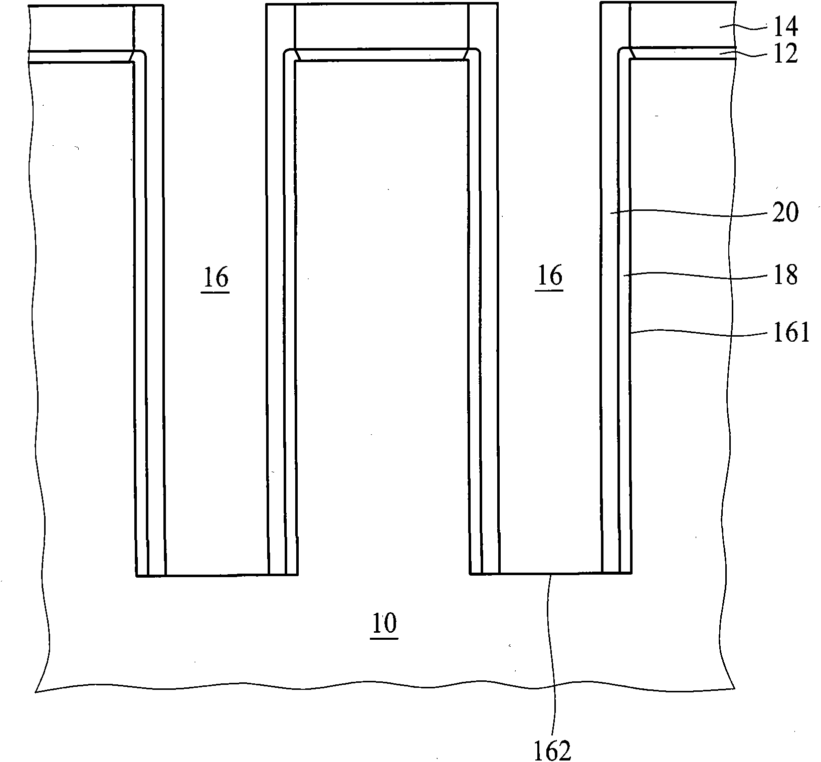 Method of forming isolation structure and semiconductor device with the isolation structure