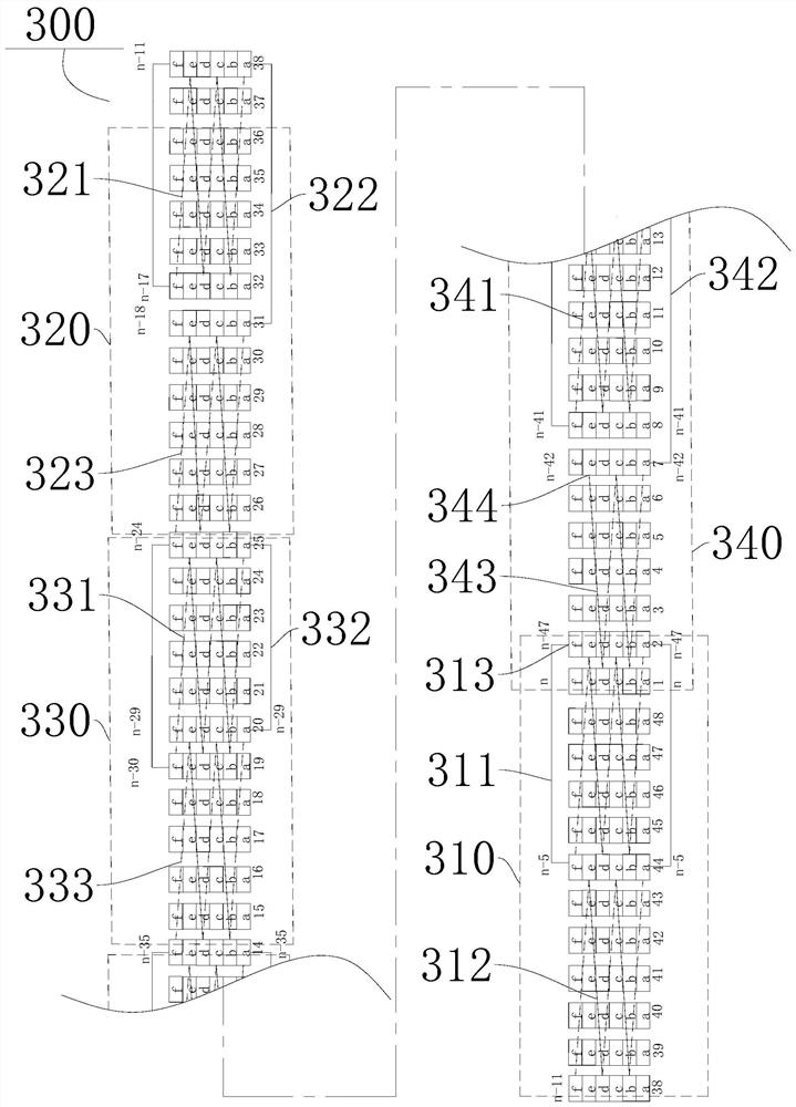 Stator assembly and motor