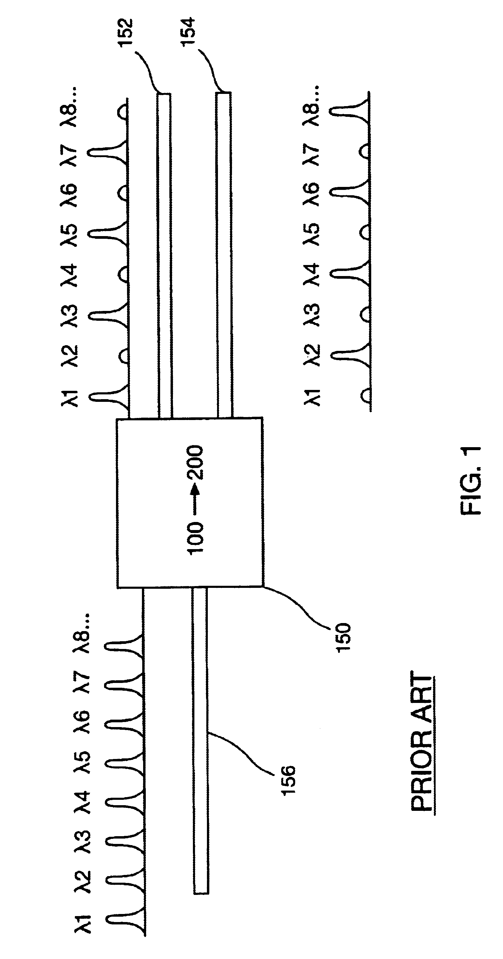 Wide passband optical interleaver