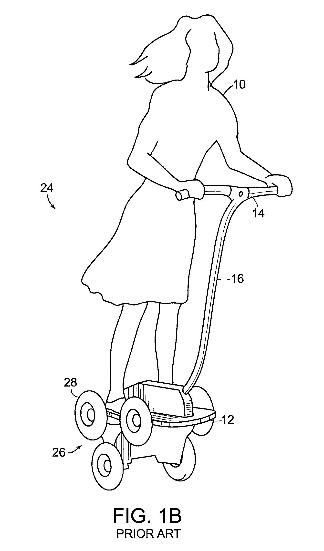 Apparatus and method for control of a vehicle