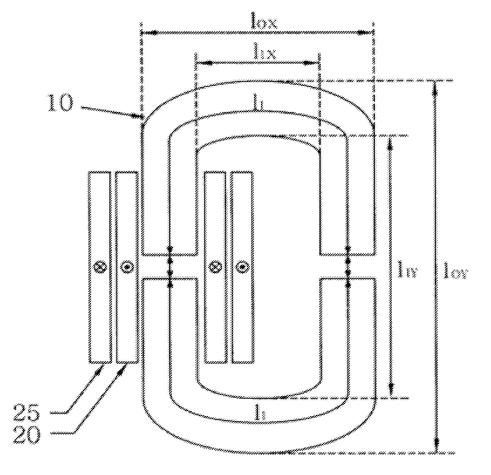 Magnetic flux-coupling type superconducting fault current limiter