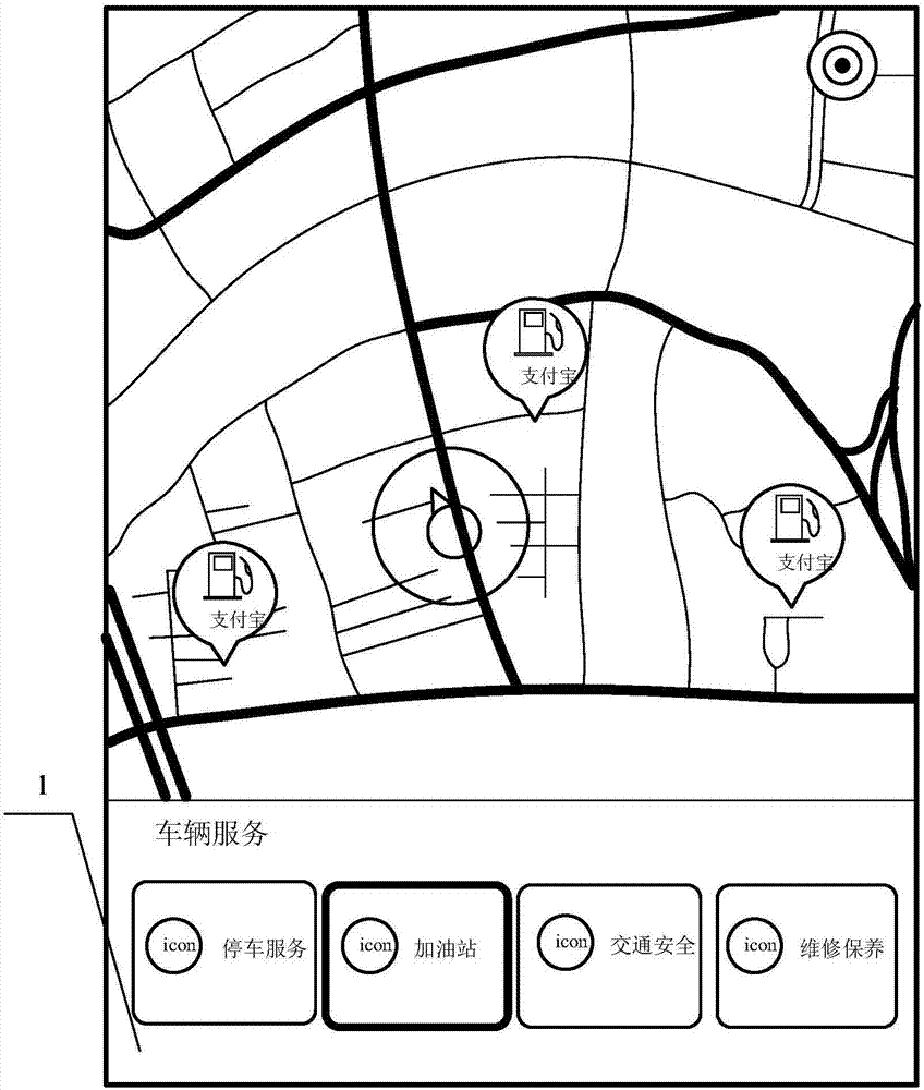 Electronic map indexing method and device, terminal equipment and user interface system