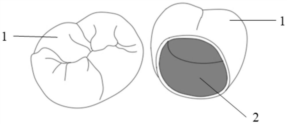 Formula of high-transmittance zirconia ceramic, preparation method of paste and manufacturing method of dental crown