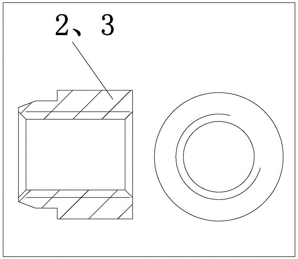 Combined mechanism for panel rotation and guidance