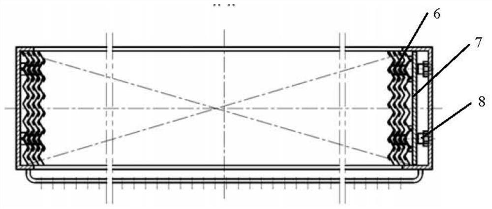 Steam-water separation unit for steam-water separation reheater