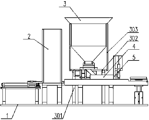 Automatic sorting device used for bolts