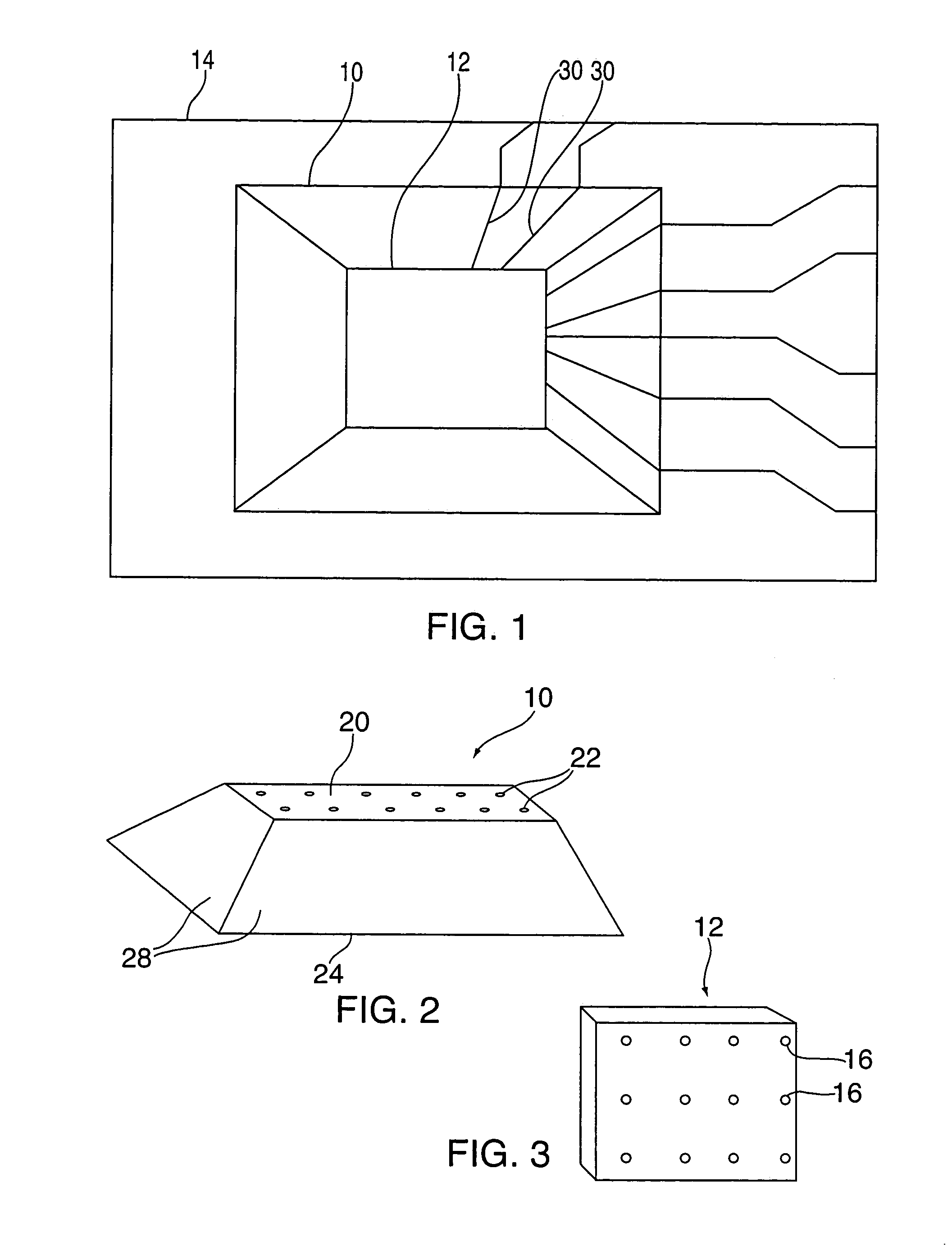 Integrated circuit redistribution package