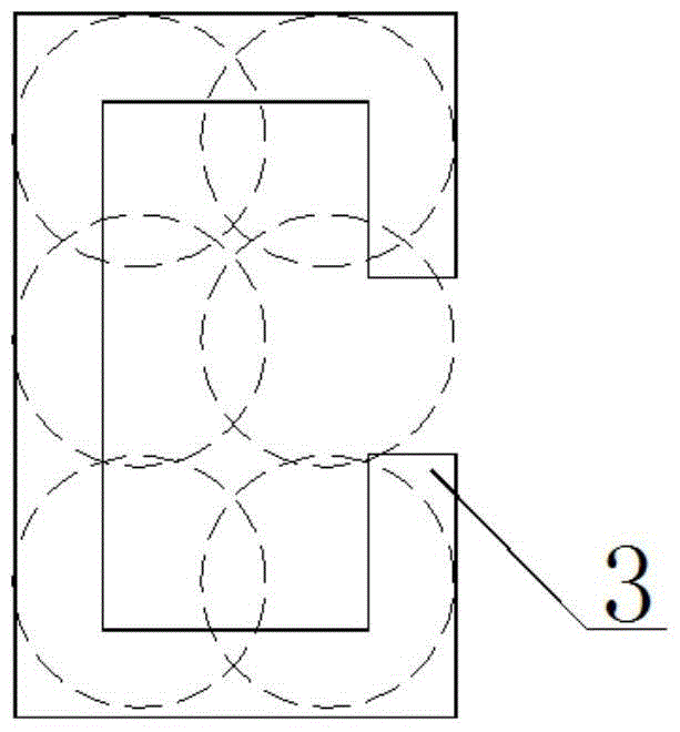 A kind of protection pile and construction method