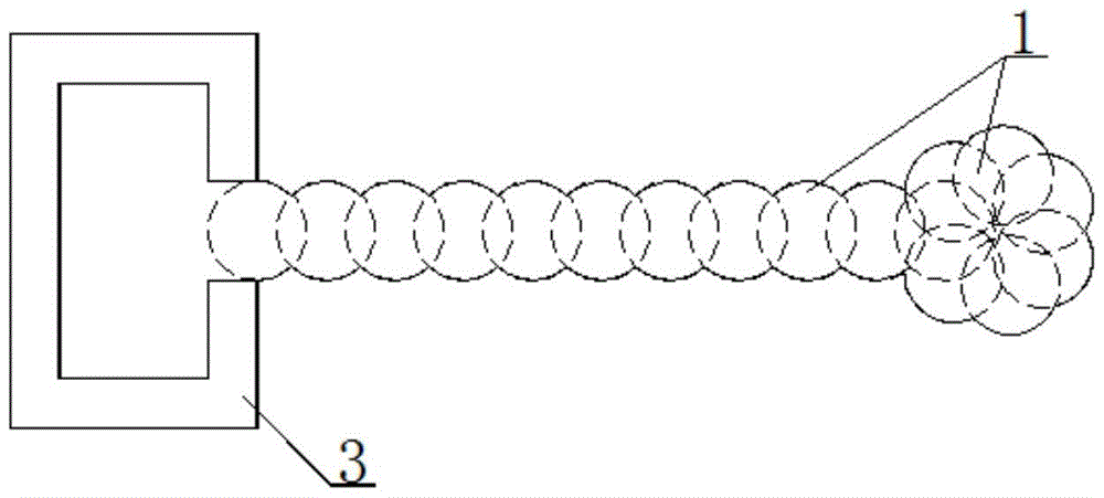 A kind of protection pile and construction method