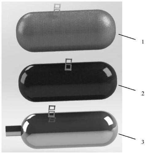 Intelligent composite overwrapped pressure vessel relating to micro-nano sensors and manufacturing method of intelligent composite overwrapped pressure vessel