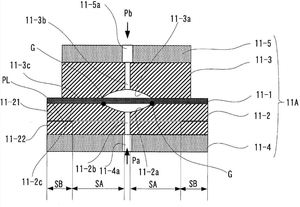 Pressure sensor chip