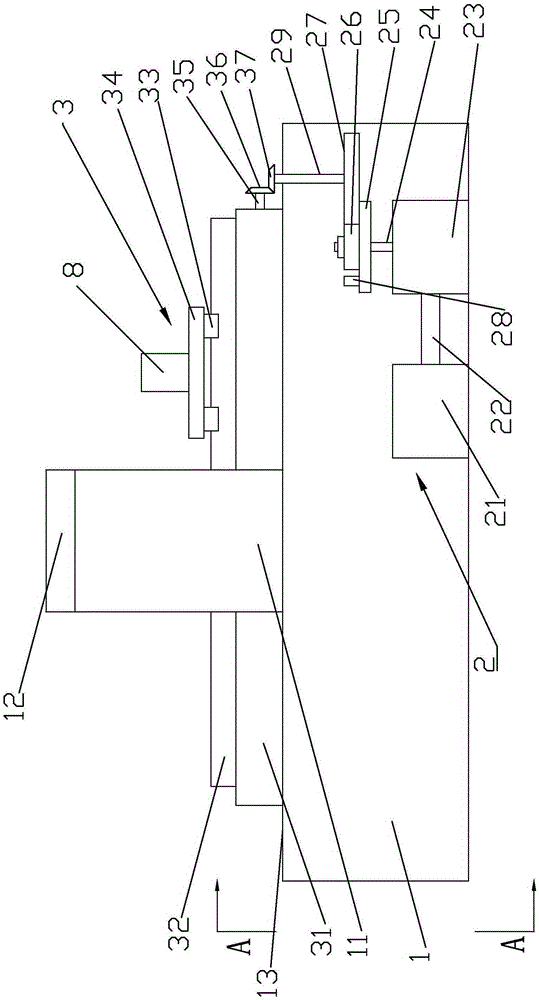 Stator and rotor mounting machine applied to motor production and assembling