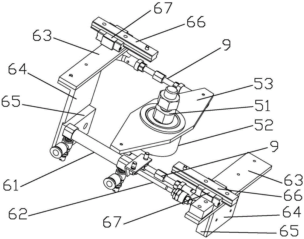 Stator and rotor mounting machine applied to motor production and assembling