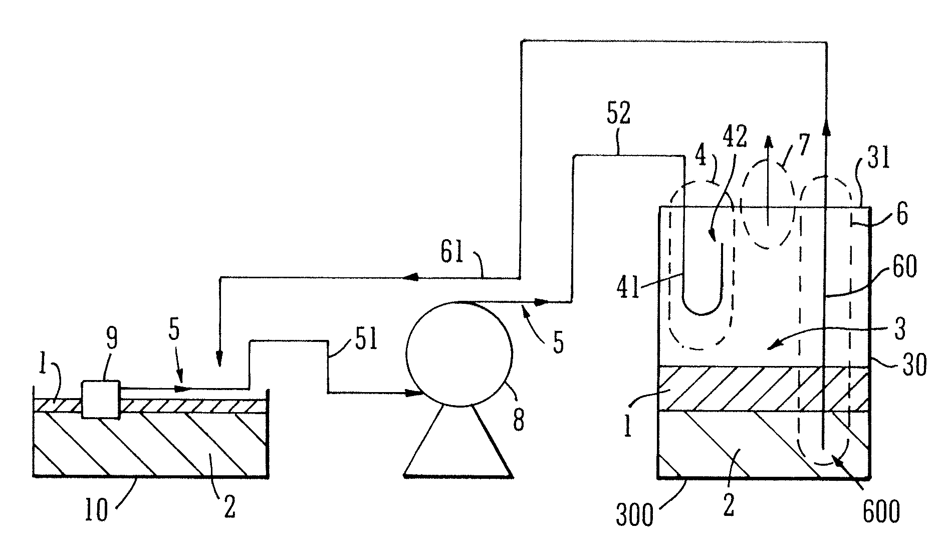 Separation apparatus and method