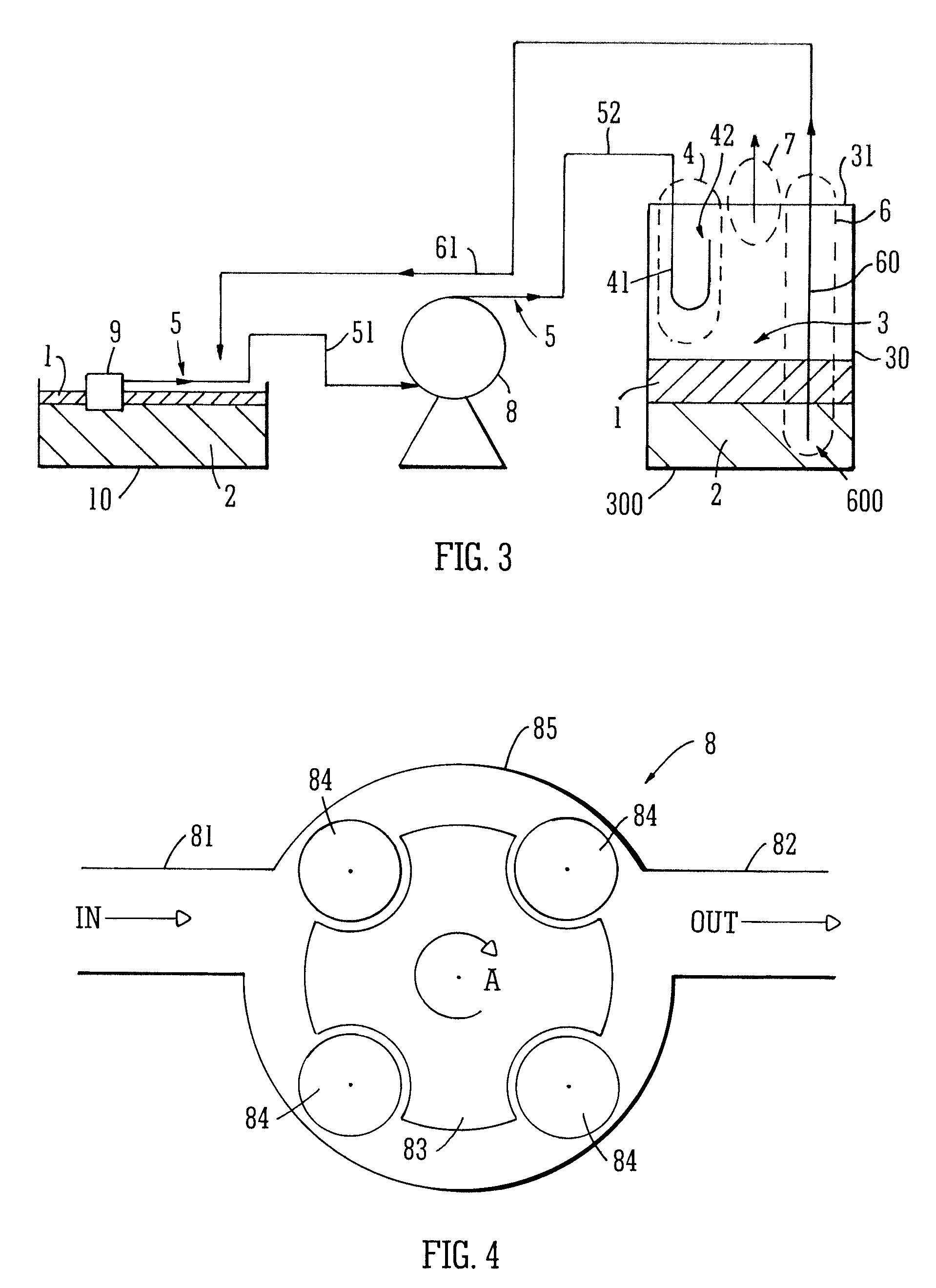 Separation apparatus and method