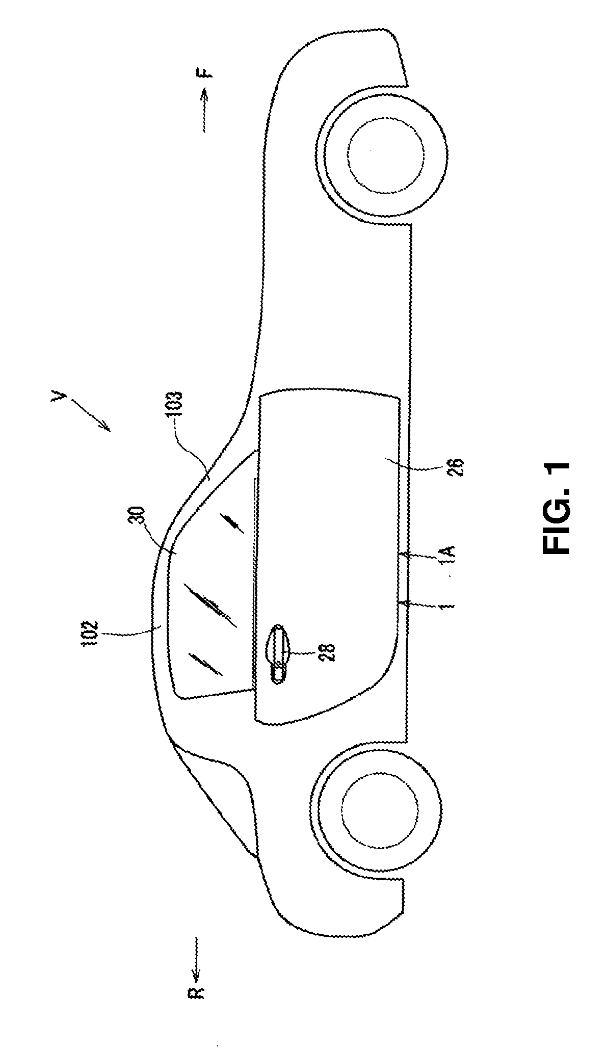 Door structure of automotive vehicle and assembly method of the same