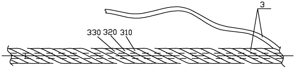 Annular superabrasive wire and manufacturing method thereof