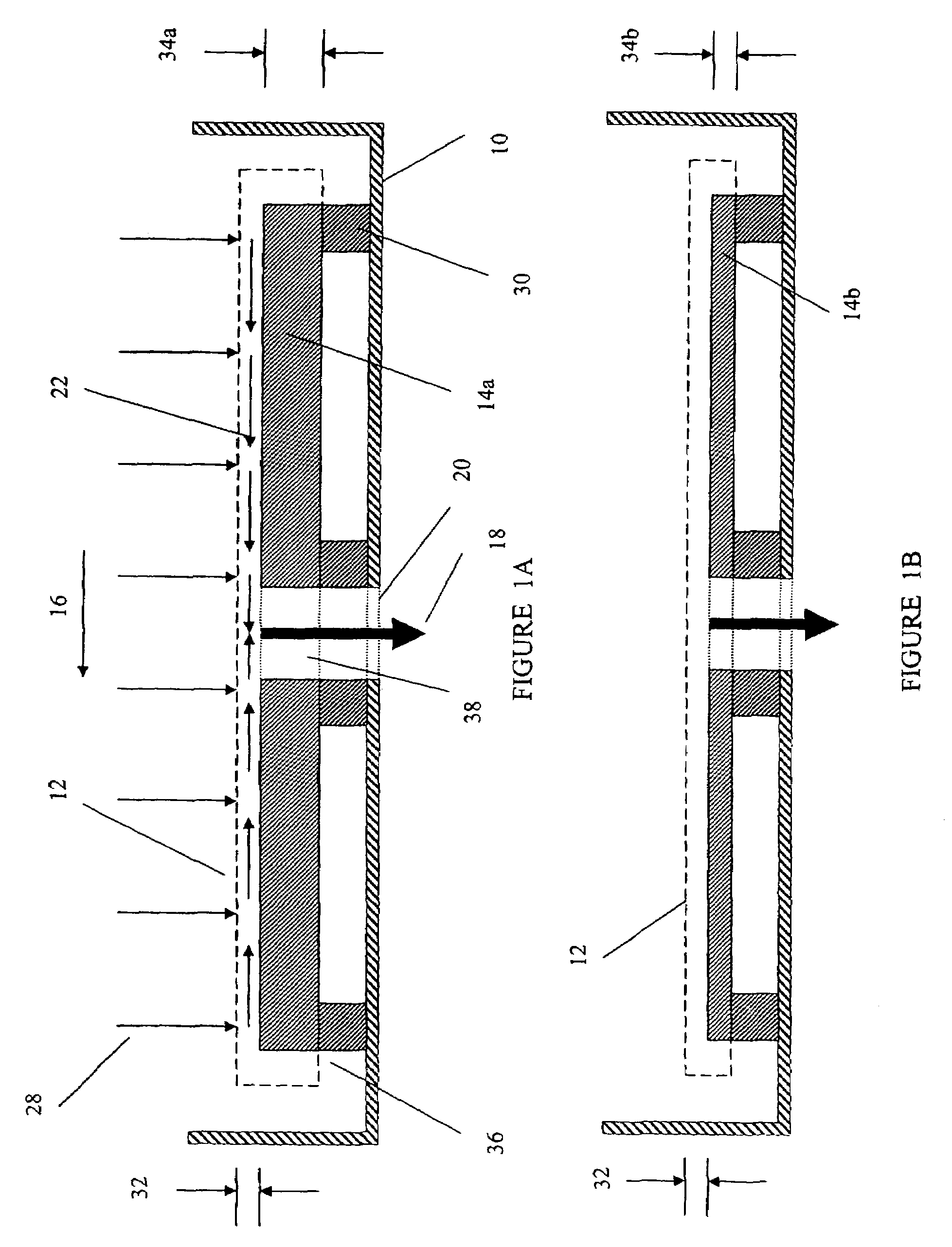 Device and method for increasing mass transport at liquid-solid diffusion boundary layer