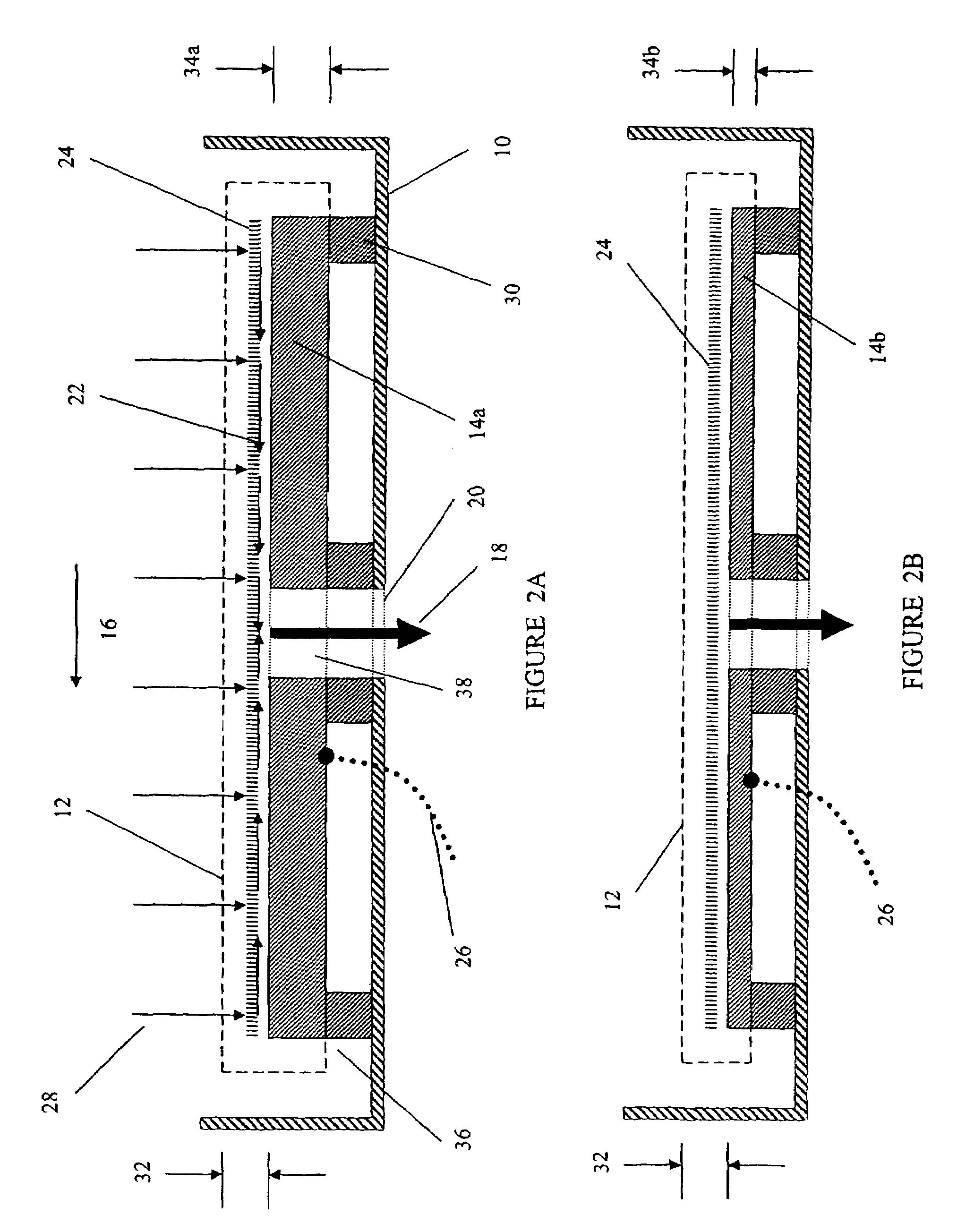 Device and method for increasing mass transport at liquid-solid diffusion boundary layer