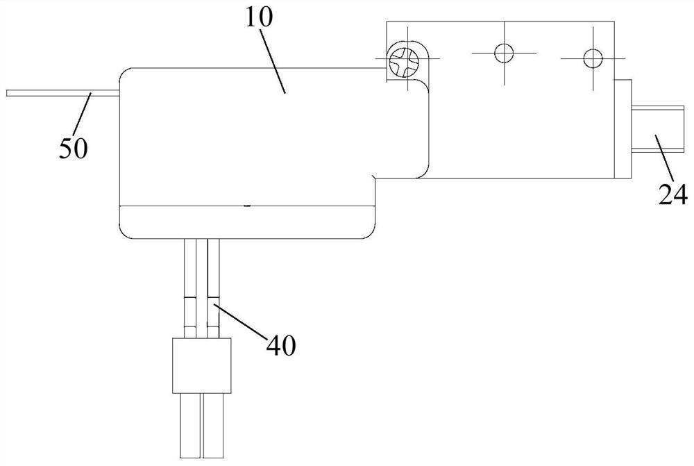 Damping door lock and washing machine