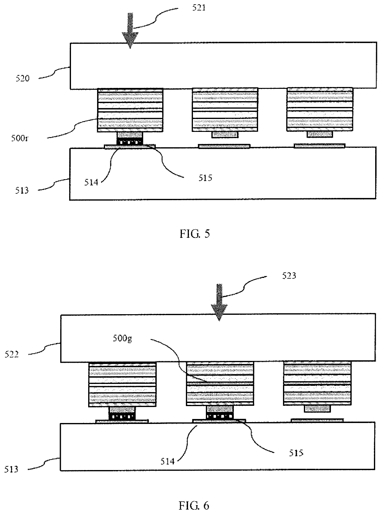 Micro laser diode transfer method and manufacturing method