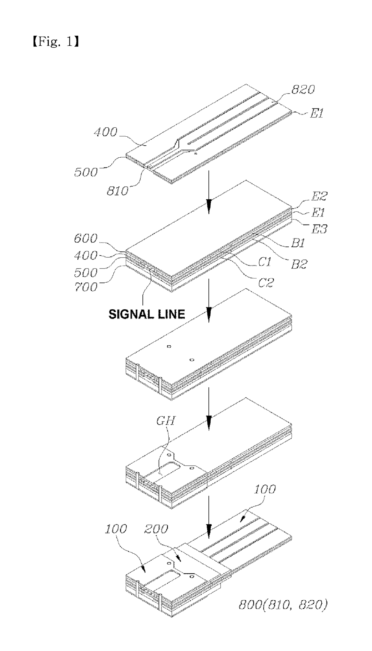 Flexible circuit board having enhanced bending durability and method for preparing same