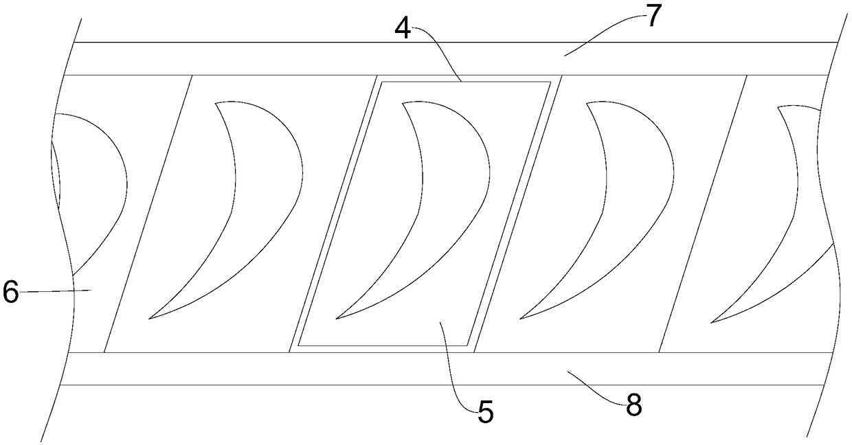 Method for replacing blades of aircraft engine