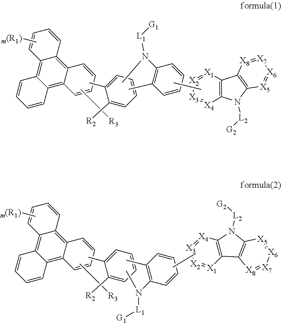 Triphenylene-based fused biscarbazole derivative and use thereof