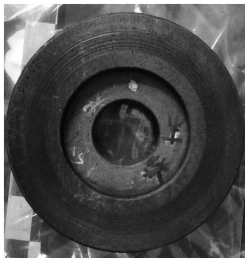 Powder metallurgy brake pad matched with carbon-ceramic brake disc and preparation method