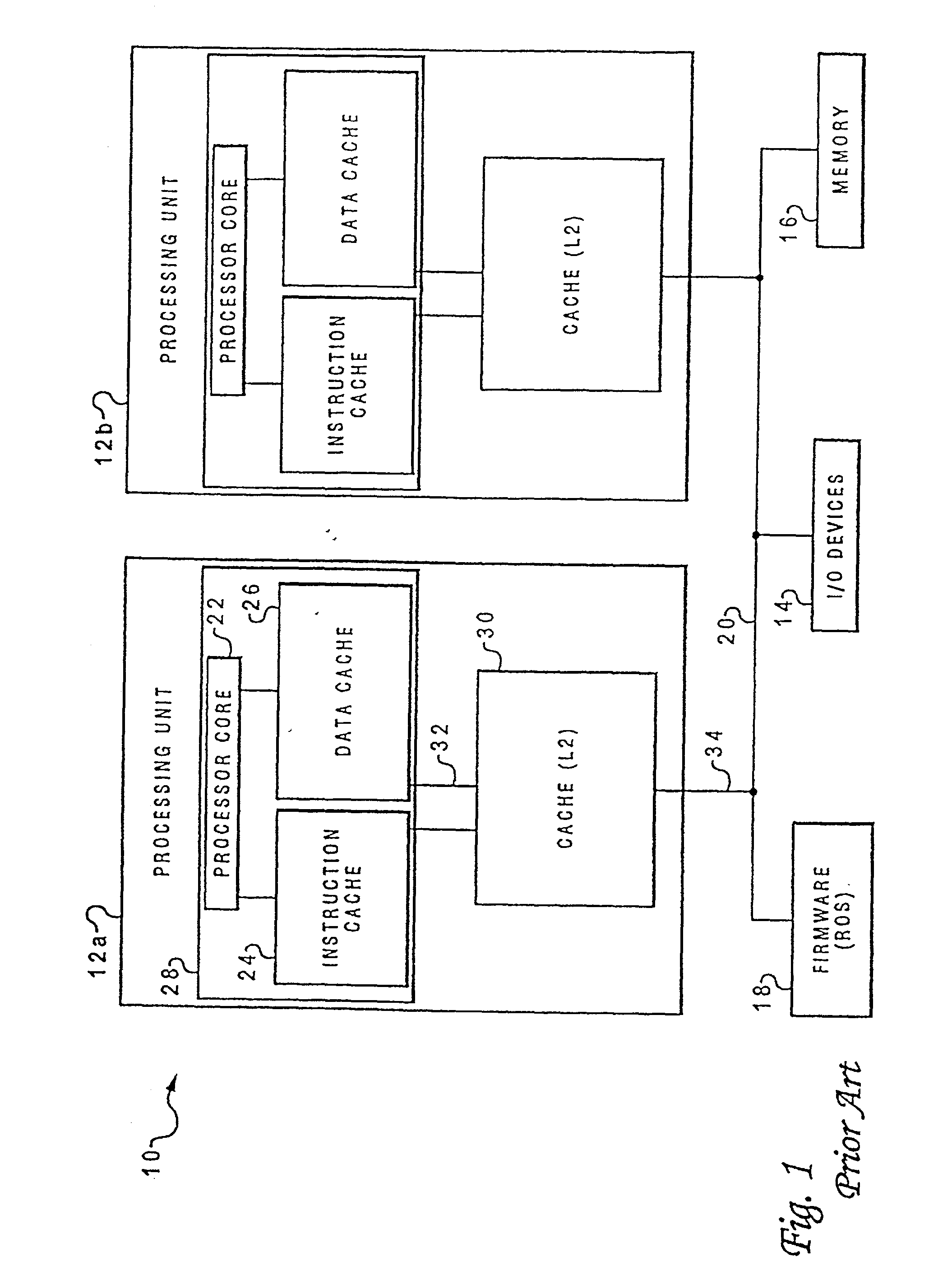 Method and system for compression of address tags in memory structures