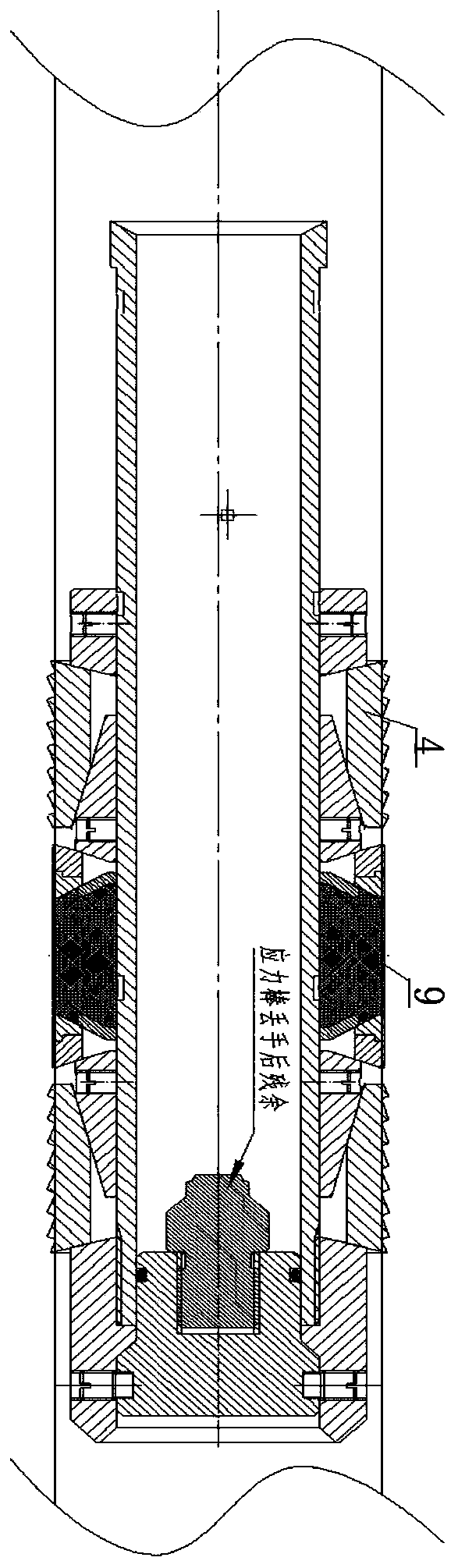 Large-drift-diameter treatment-free downhole high-pressure temporary plugging tool and method