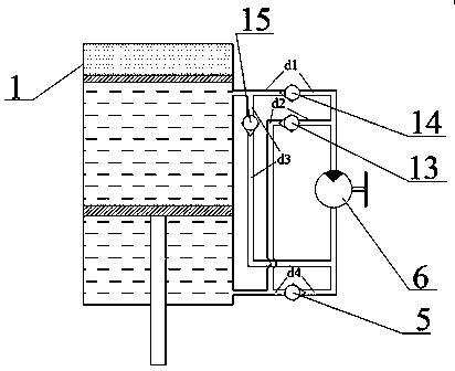 Hydraulic damper with actively-adjustable damping