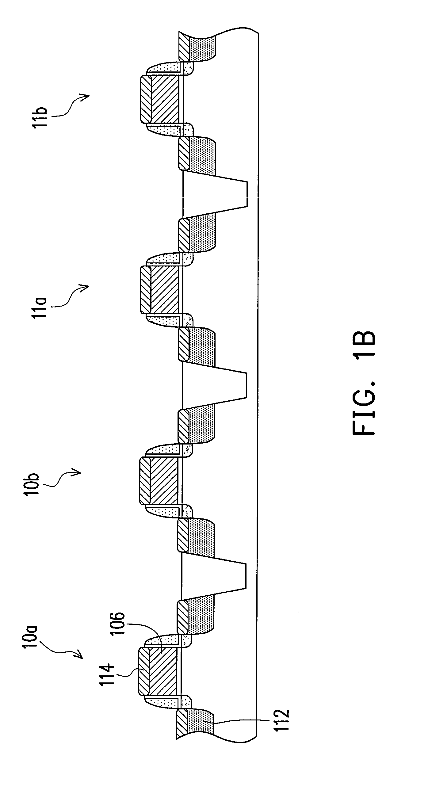 Semiconductor device and method of fabricating thereof