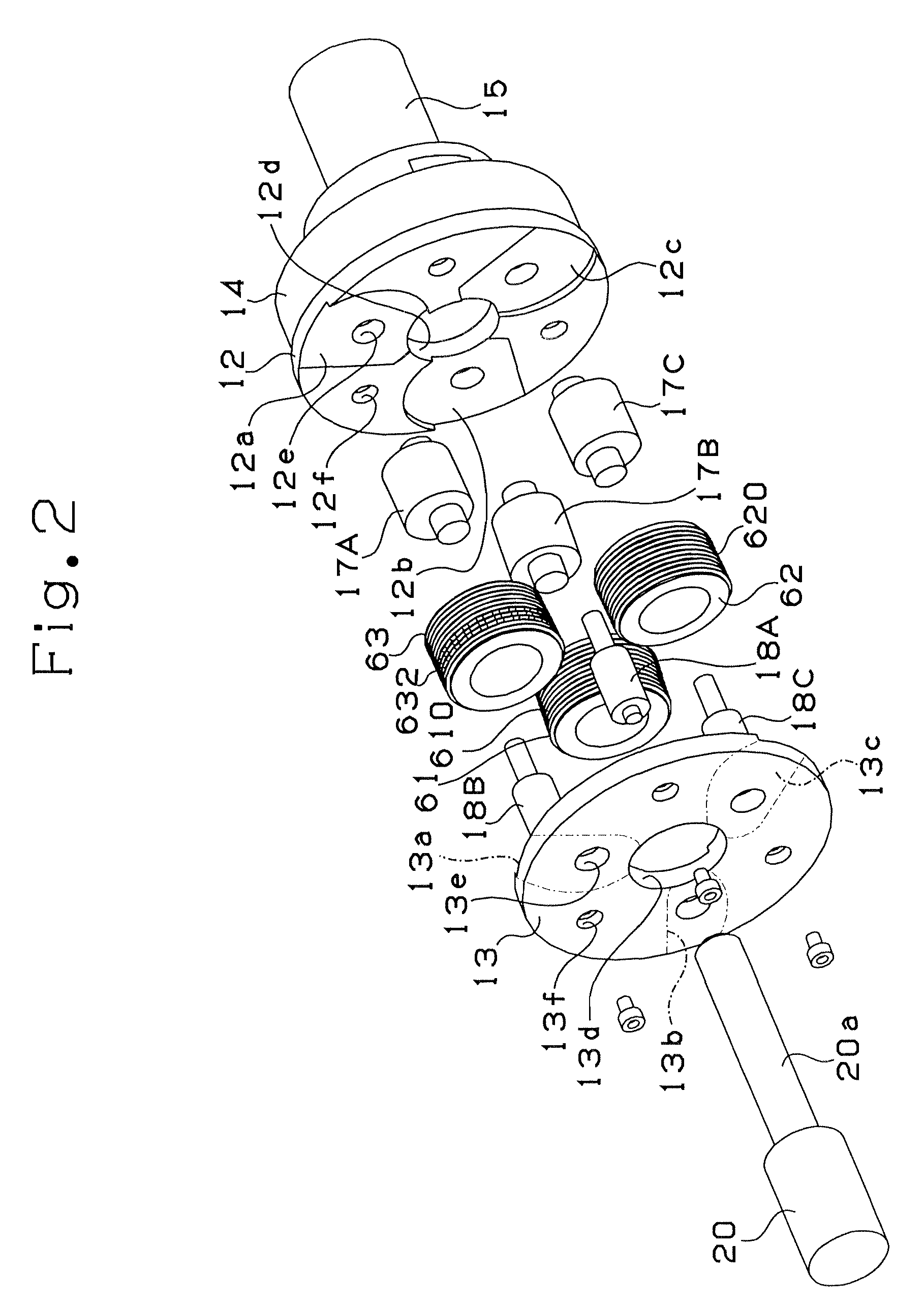 Multi-Pitch Screw, And Manufacturing Method And Manufacturing Apparatus Of Multi-Pitch Screw