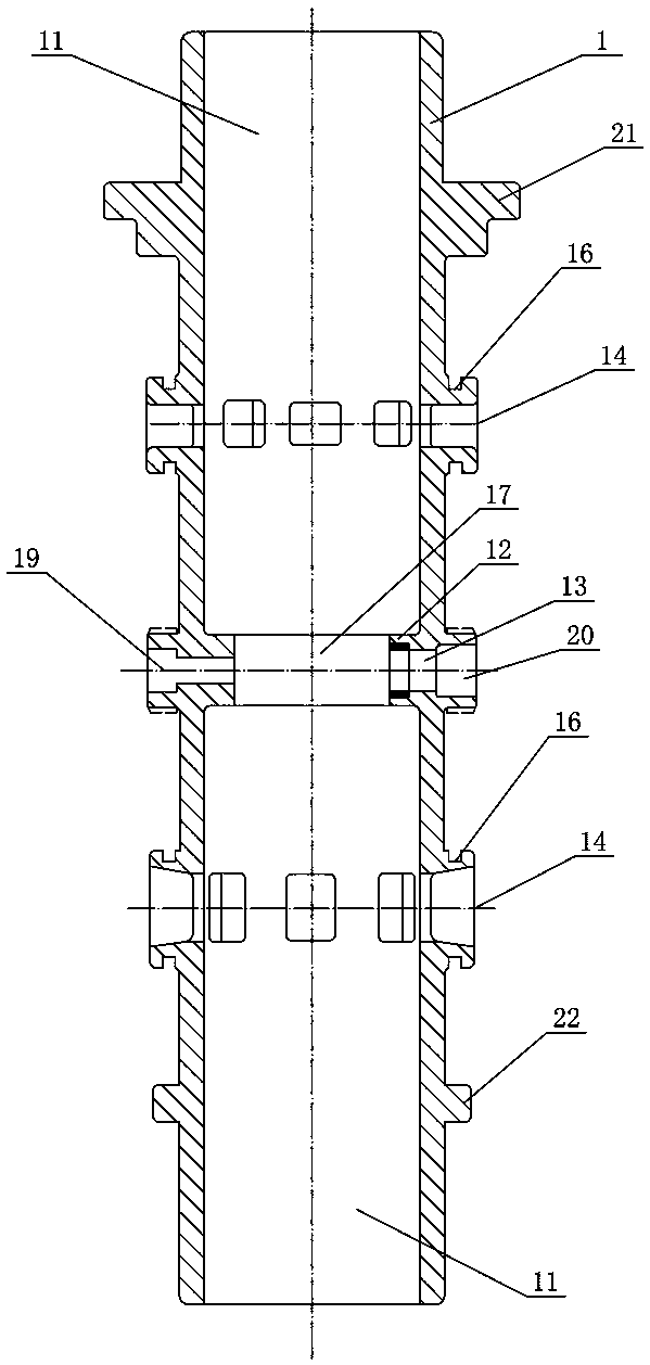 Cylinder sleeve for two-stroke opposed piston internal combustion engine