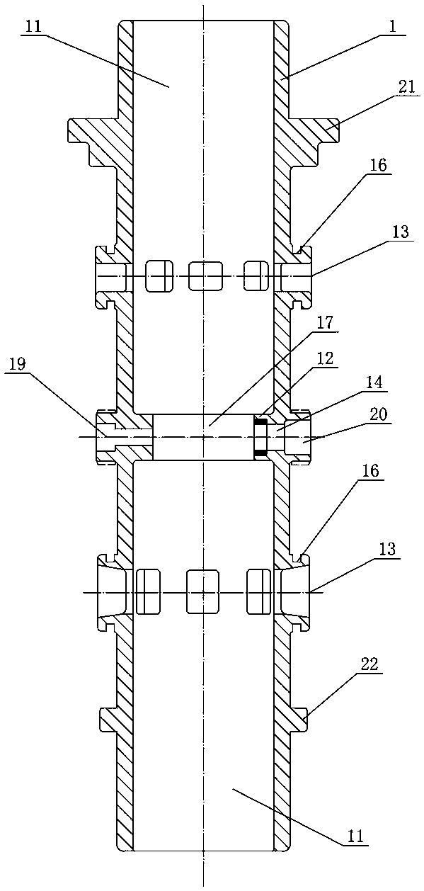 Cylinder sleeve for two-stroke opposed piston internal combustion engine