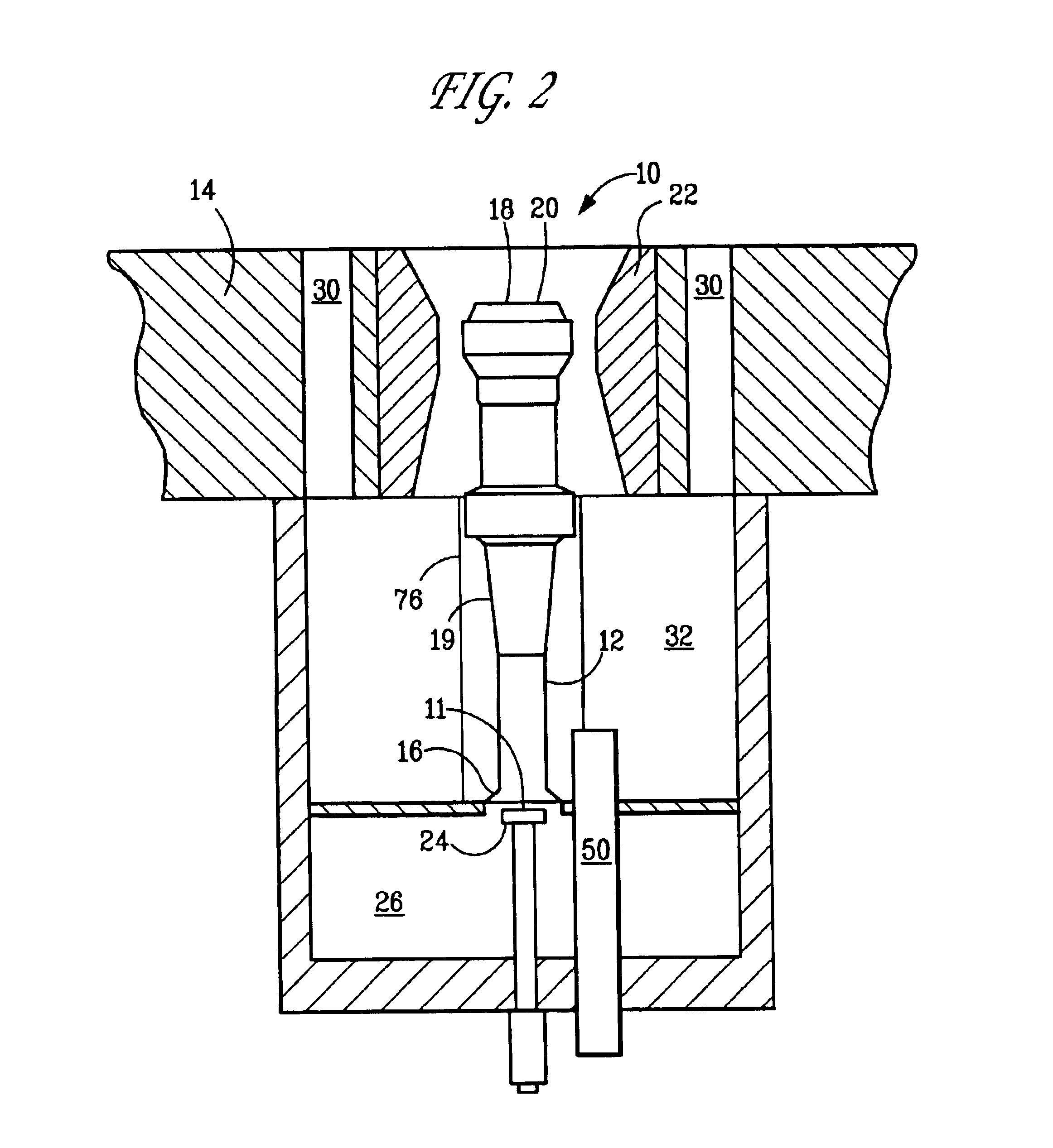 Burner employing steam injection