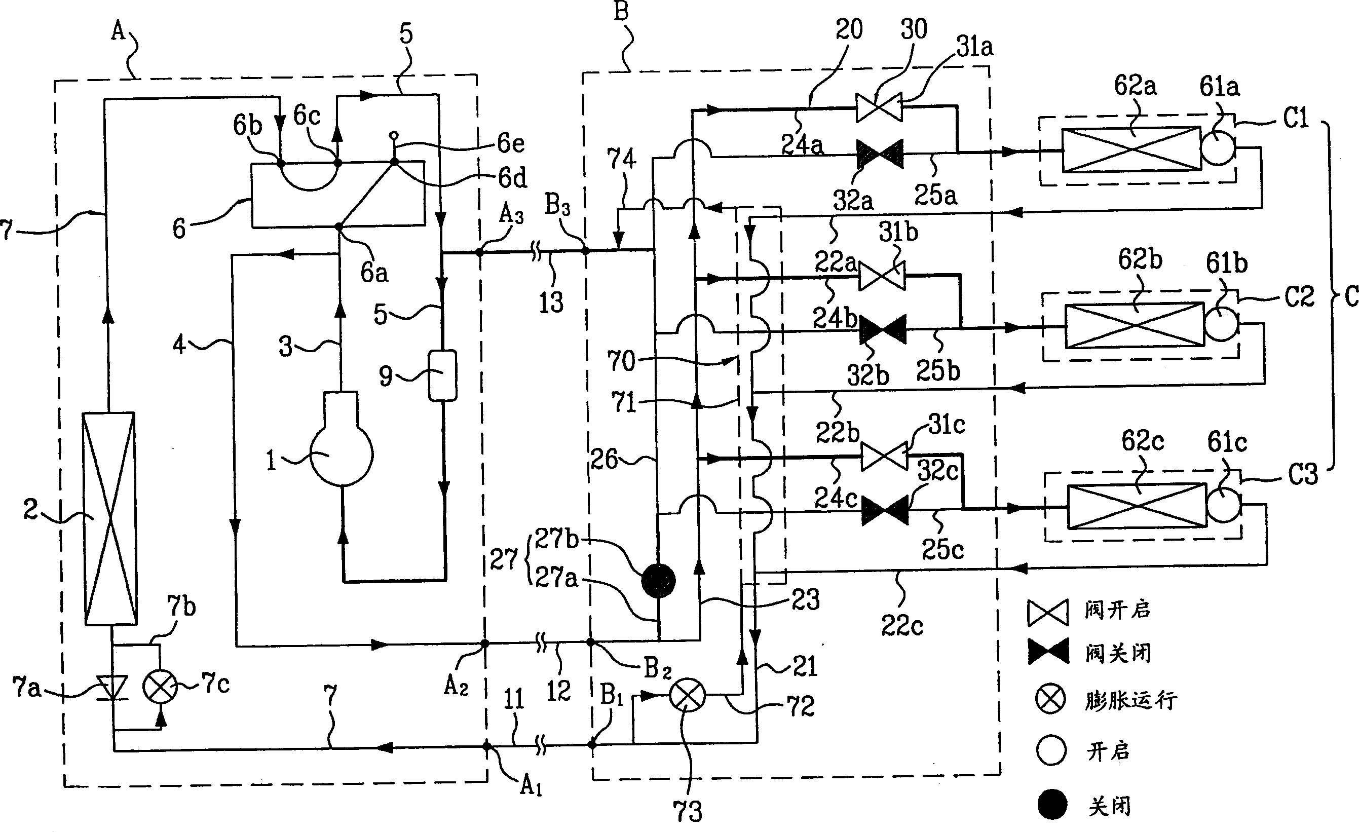 Duplex air governor