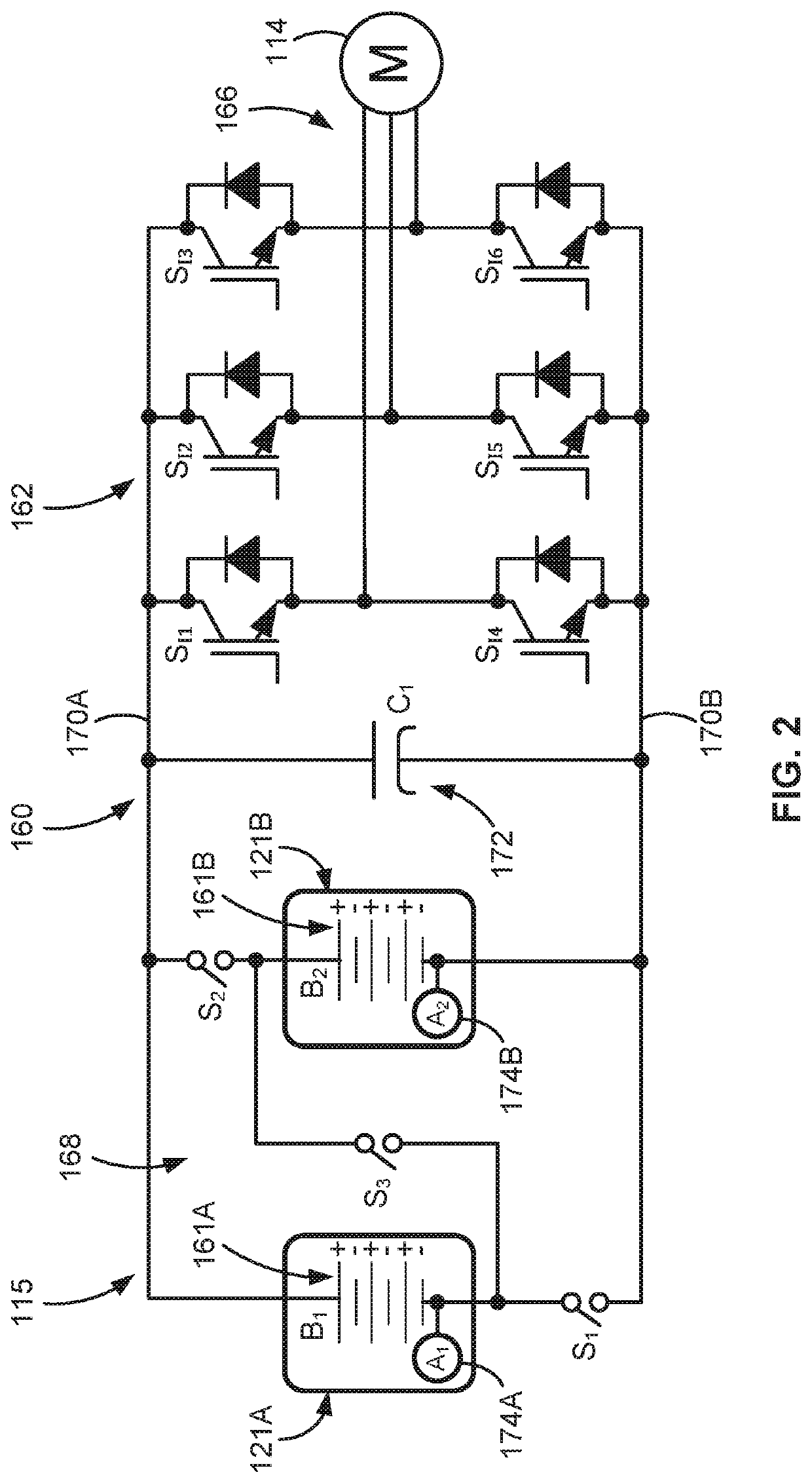 Electronic power module assemblies and control logic with direct-cooling vapor chamber systems