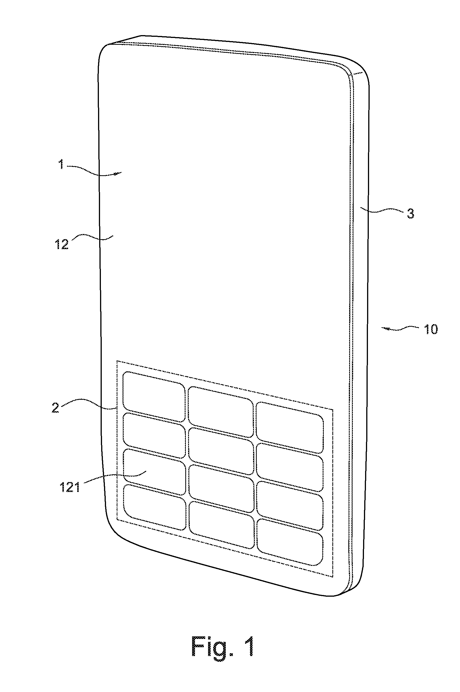 In-mould molding touch module and method for manufacturing the same