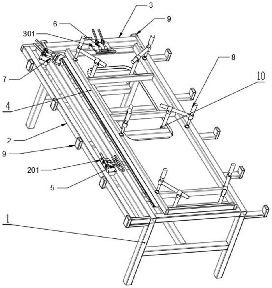 Flanging tool for door plate of carriage door of rail traffic tool