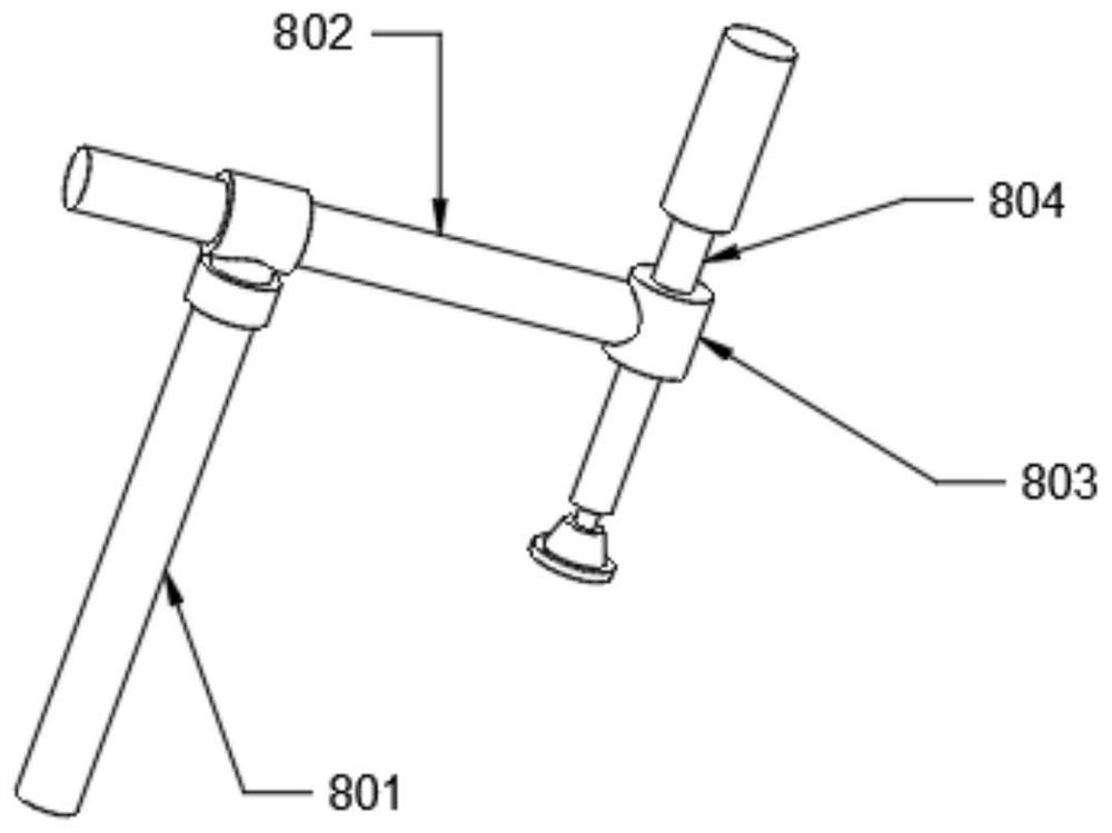 Flanging tool for door plate of carriage door of rail traffic tool