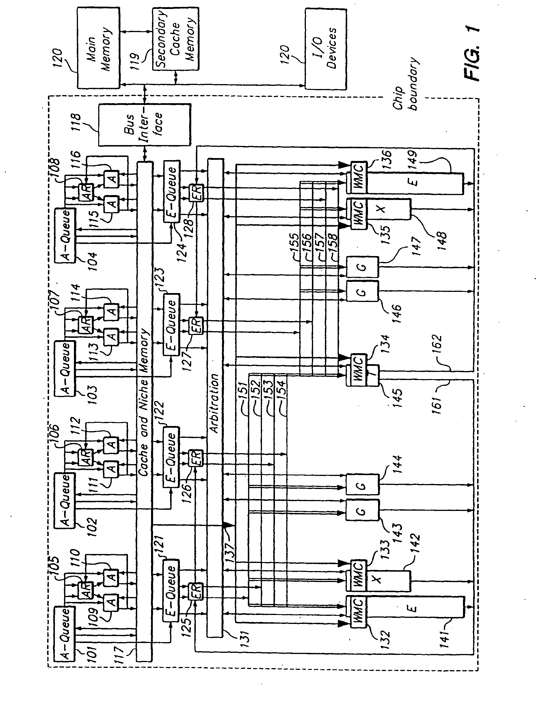 Processor for executing switch and translate instructions requiring wide operands