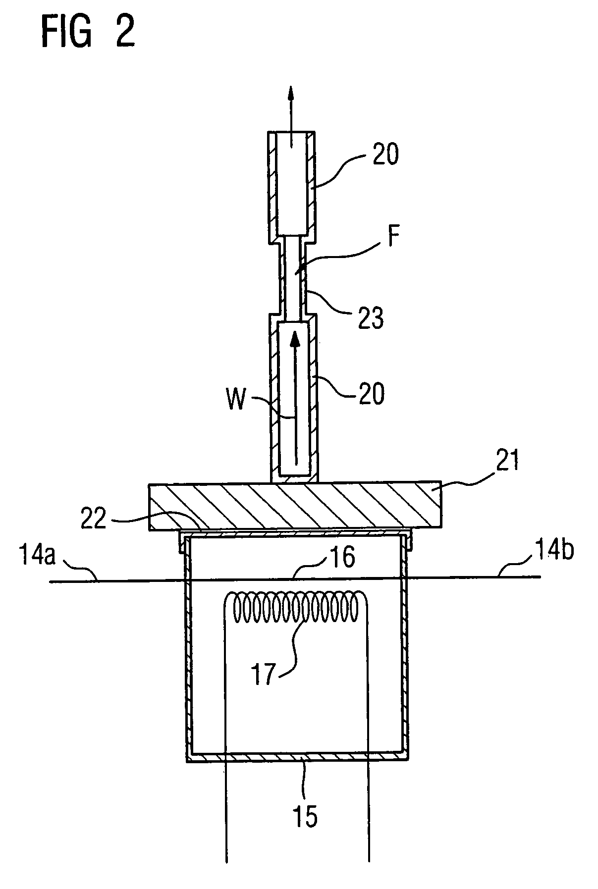 Superconducting device having cryosystem and superconducting switch