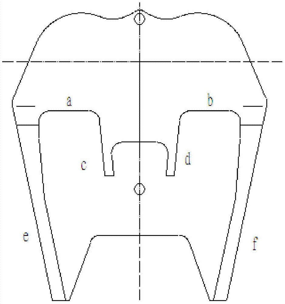 Sample plate positioning detecting method for Airbus complicated titanium alloy forged pieces