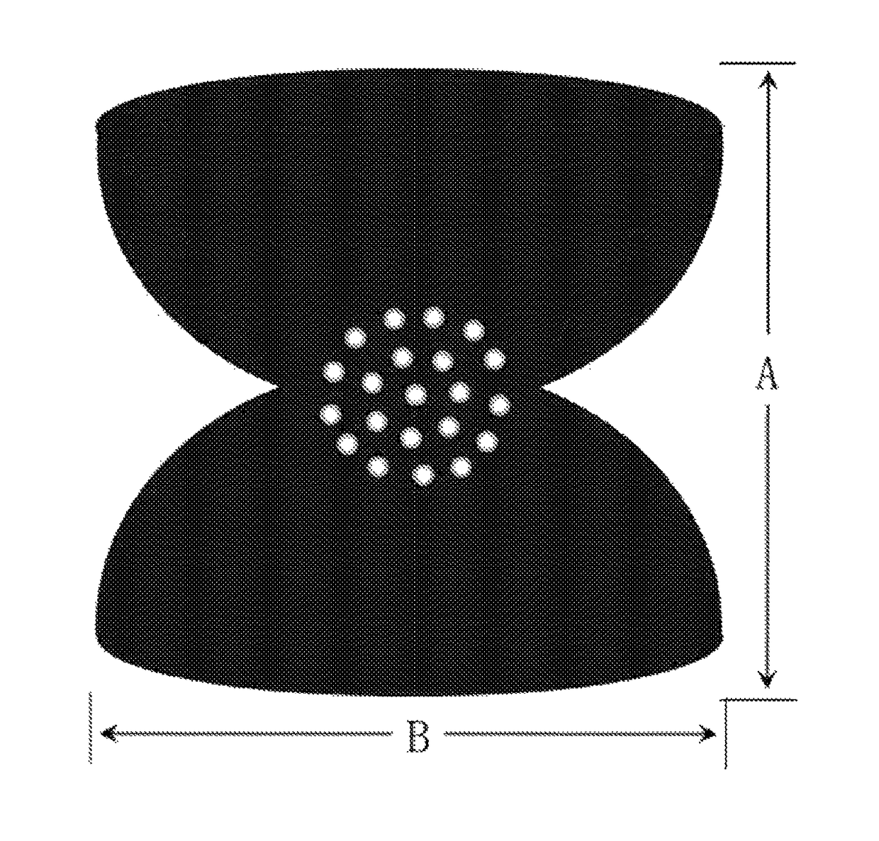 Breast prosthesis support device based on tissue matrix material, and preparation method therefor