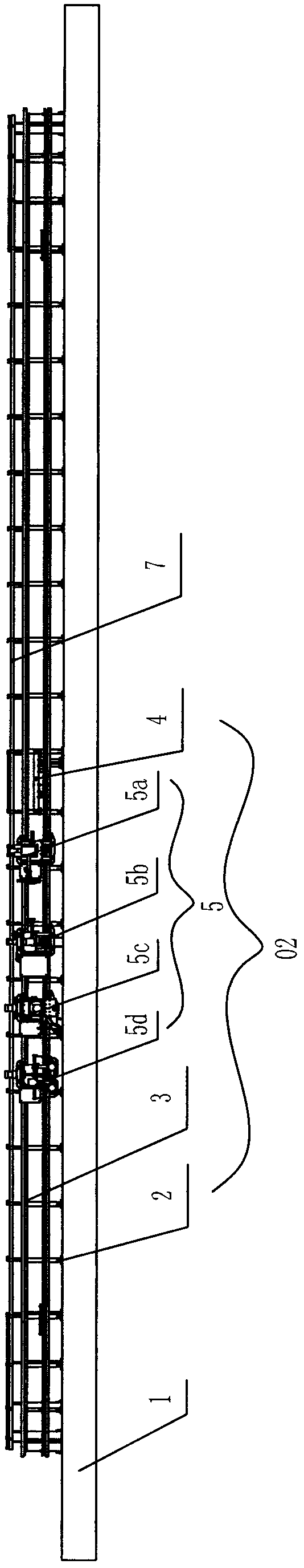 Annular soil groove testing stand